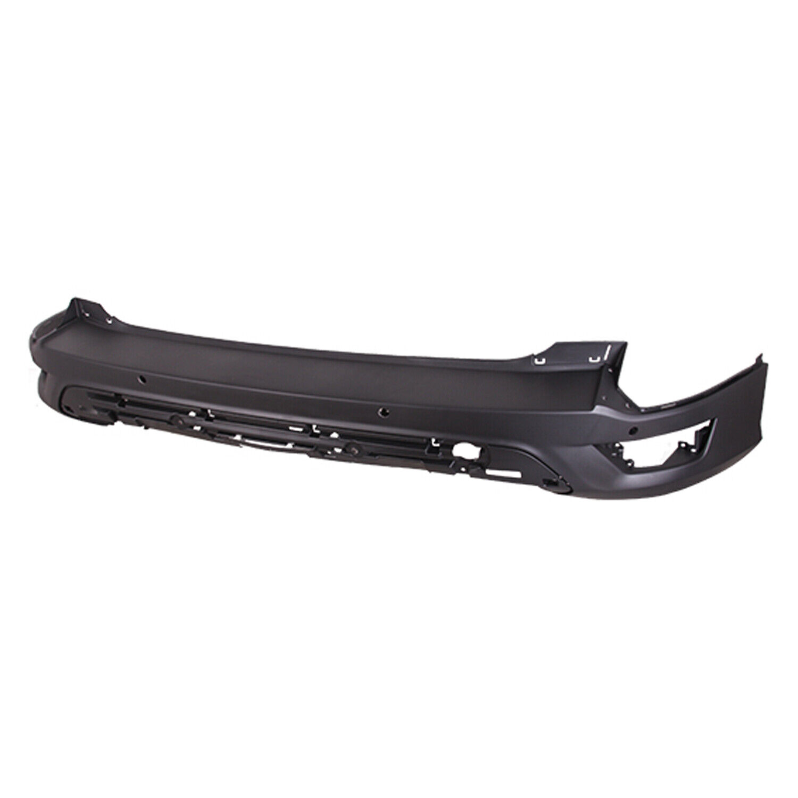 FO1100718 ford escape 2017 2019 bumper rear textured without active park hole with park as 1