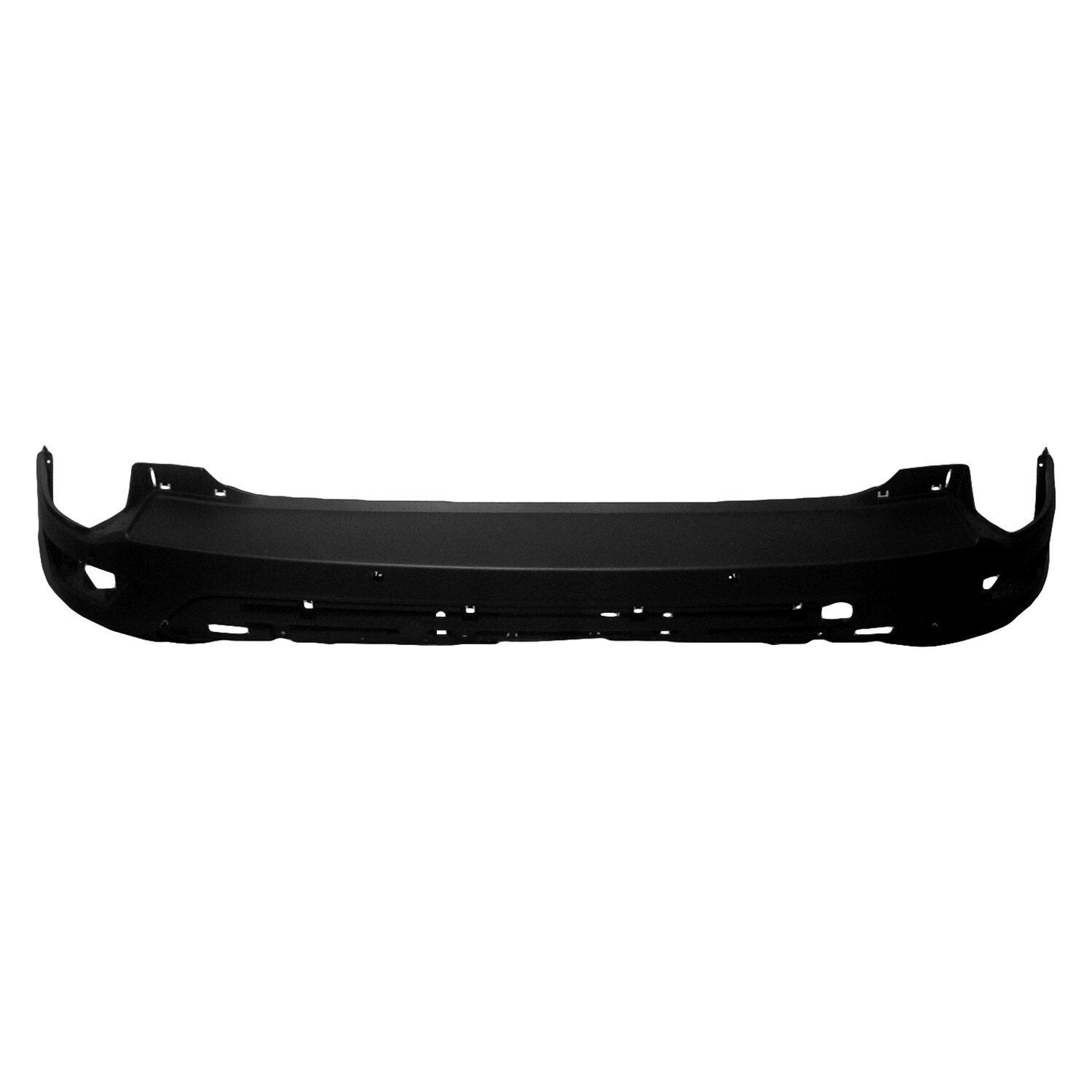 FO1100718 ford escape 2017 2019 bumper rear textured without active park hole with park as 3