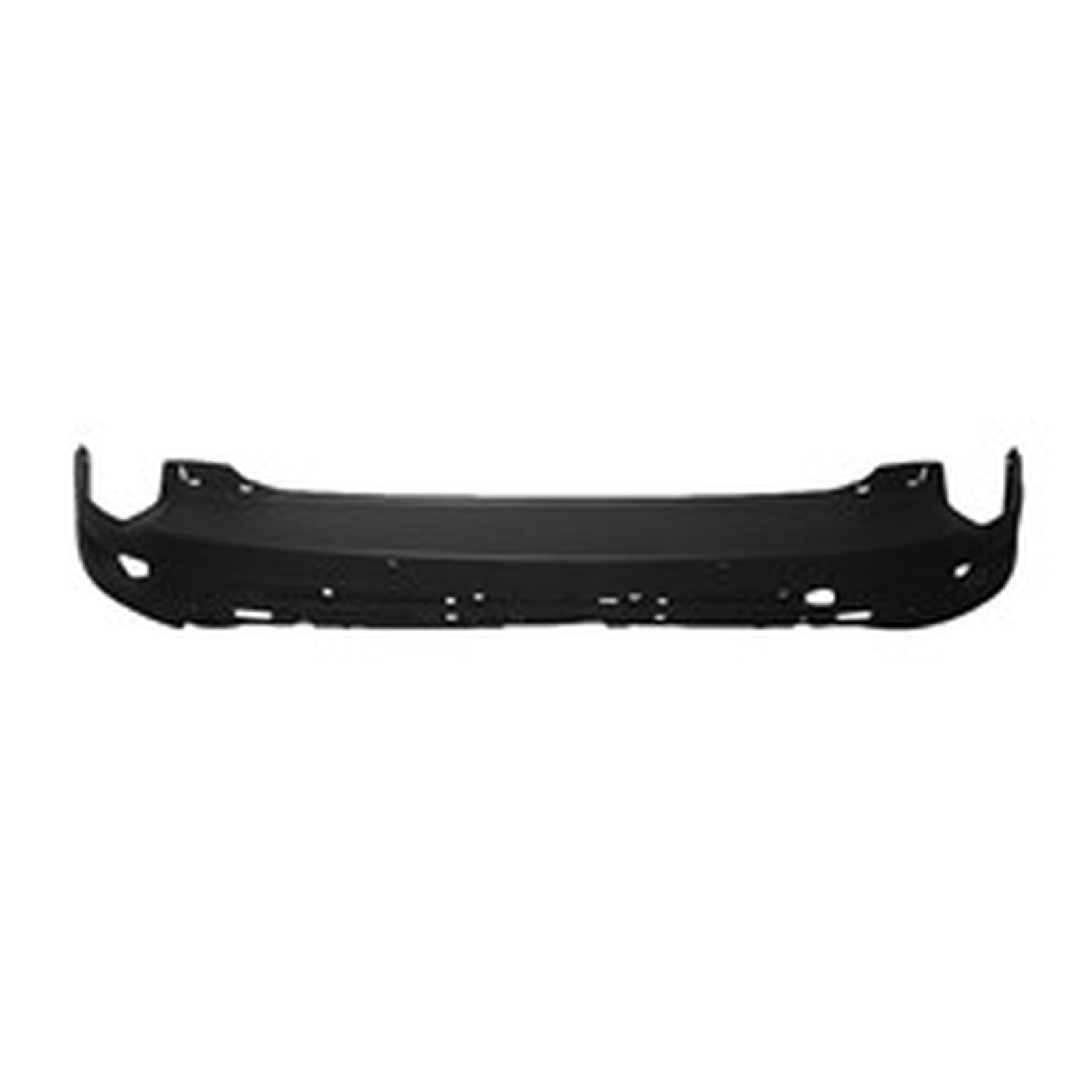 FO1100753 ford escape 2017 2019 bumper rear textured without advanced park holes with 4 pa 1