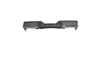 FORD PICKUP F150 2009-2014 — REAR BUMPER ASSY; CHROME; W/O TOW PKG & SENSORS; FOR STYLESIDE/LIGHTDUTY 2009-2014