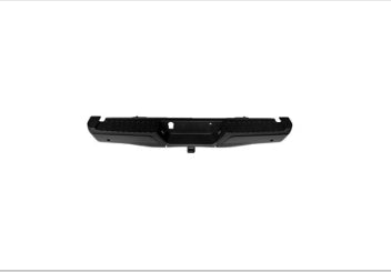FORD PICKUP F150 2015-2017 — REAR BUMPER ASSY; PTM; W/ SENSORS & BOTH ENDS & MAX TOW HITCH; F-150 15-20/POLICE_RESPONDER 18-20