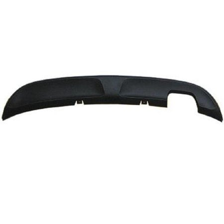 FORD FUSION 2010-2012 — REAR BUMPER VALANCE; MATTE BLACK; FOR 2.5L SINGLE EXHAUST; FUSION/HYB 2010-2012