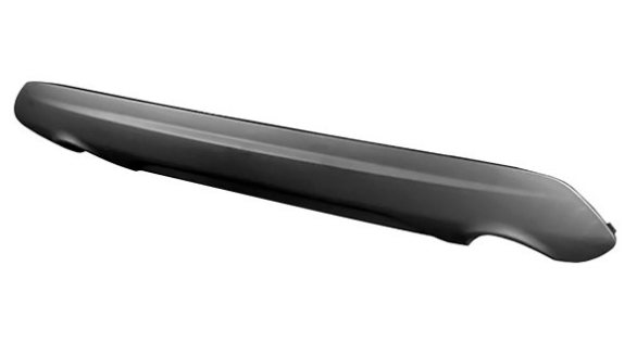 FORD ESCAPE 2013-2019 — REAR LOWER VALANCE; TEXTURED SIL-GRAY; CUT FOR TRAILER HITCH; 2-EXHAUST CUTOUTS; 2013-2019