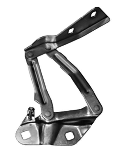 FORD TRANSIT VAN 2015-2019 — HOOD HINGE LH; T-150/250/350/350HD; CARGO/CREW/WAGON/PASSENGER; ALL 15-25