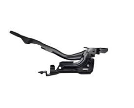 FORD PICKUP F150 2021-2023 — HOOD HINGE LH; STEEL; BLACK; 2021-2025 (ML3Z16797A)
