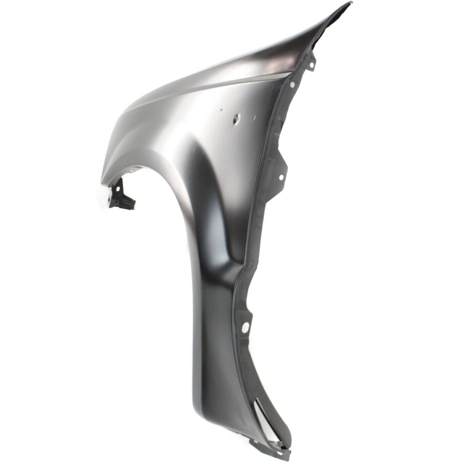 FO1240208C front left fender without wheel open moulding capa fo1240208c 2