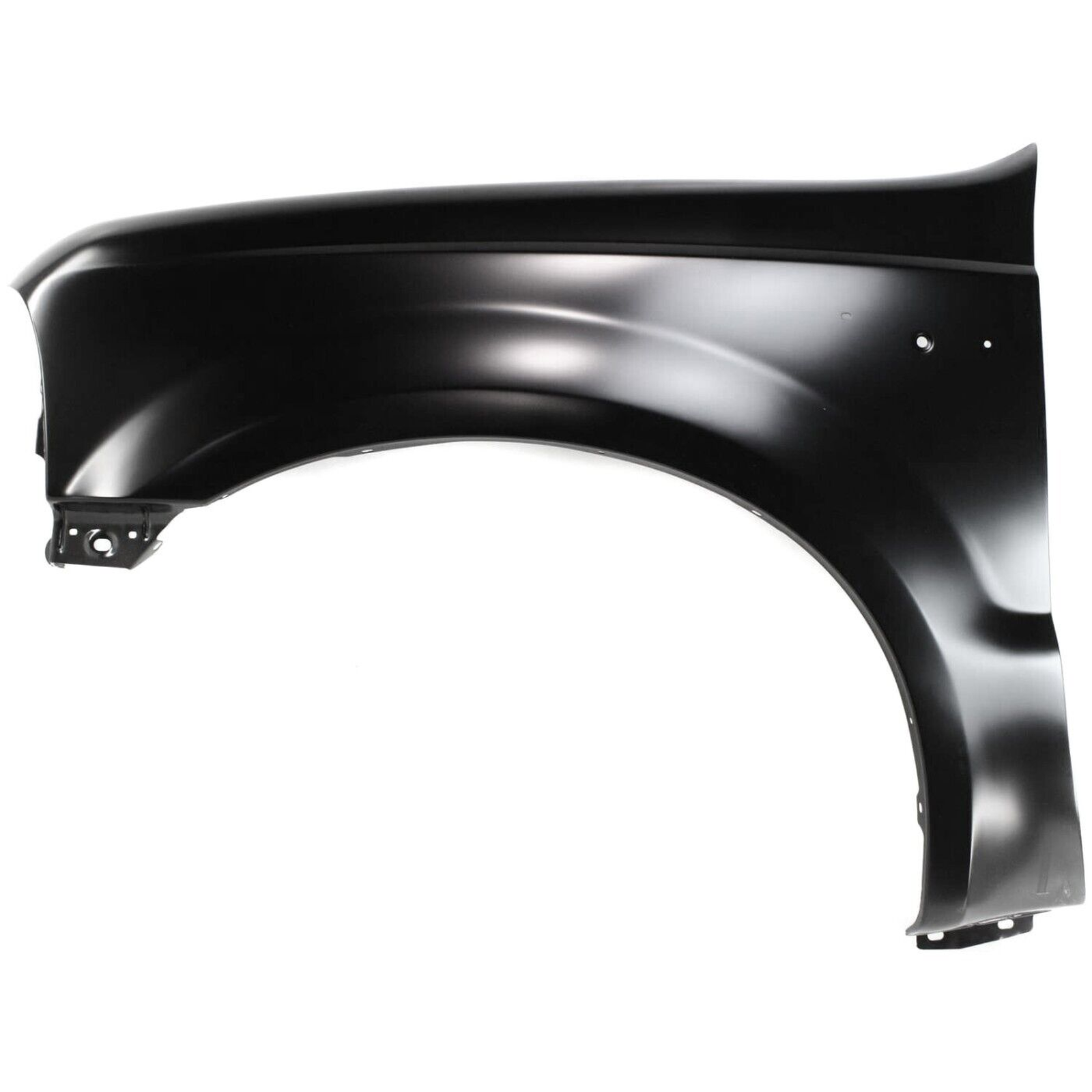 FO1240208C front left fender without wheel open moulding capa fo1240208c 5