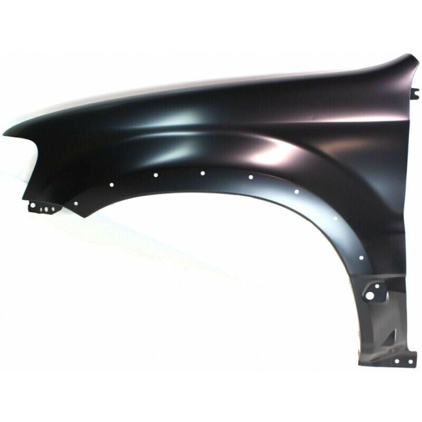 FO1240215 ford escape 2005 2007 front left fender with moulding fo1240215 2