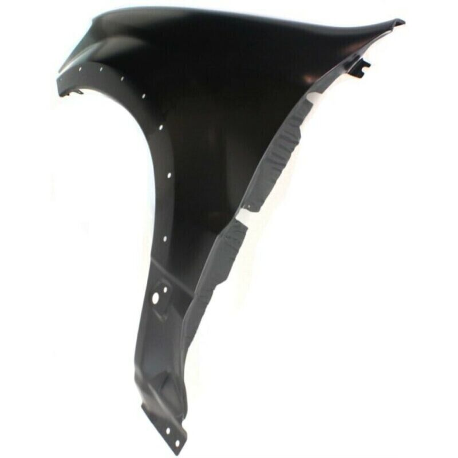 FO1240215 ford escape 2005 2007 front left fender with moulding fo1240215 4