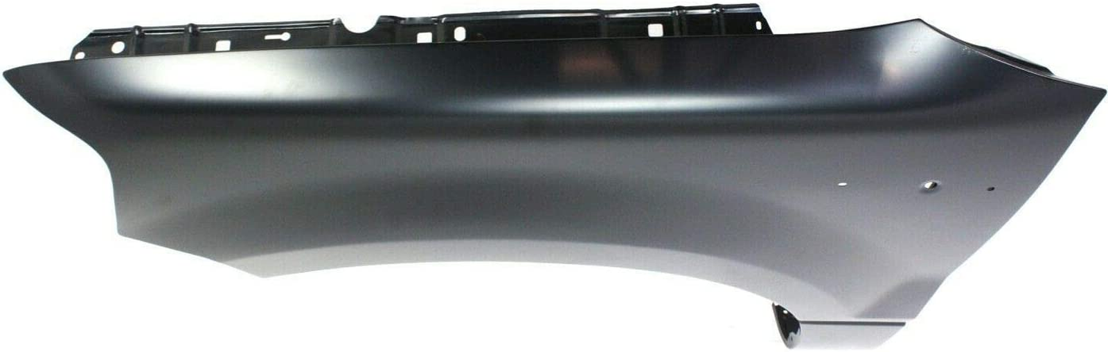 FO1240231 front left fender without flare fo1240231 5