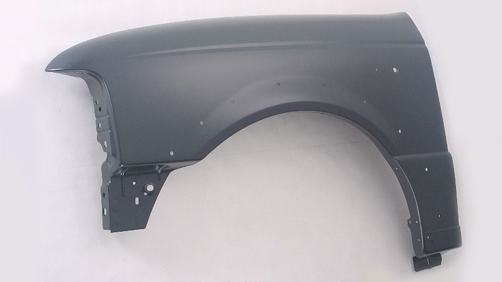 FO1240238 ford ranger 2004 2005 front left fender with wheel opening model fo1240238 1