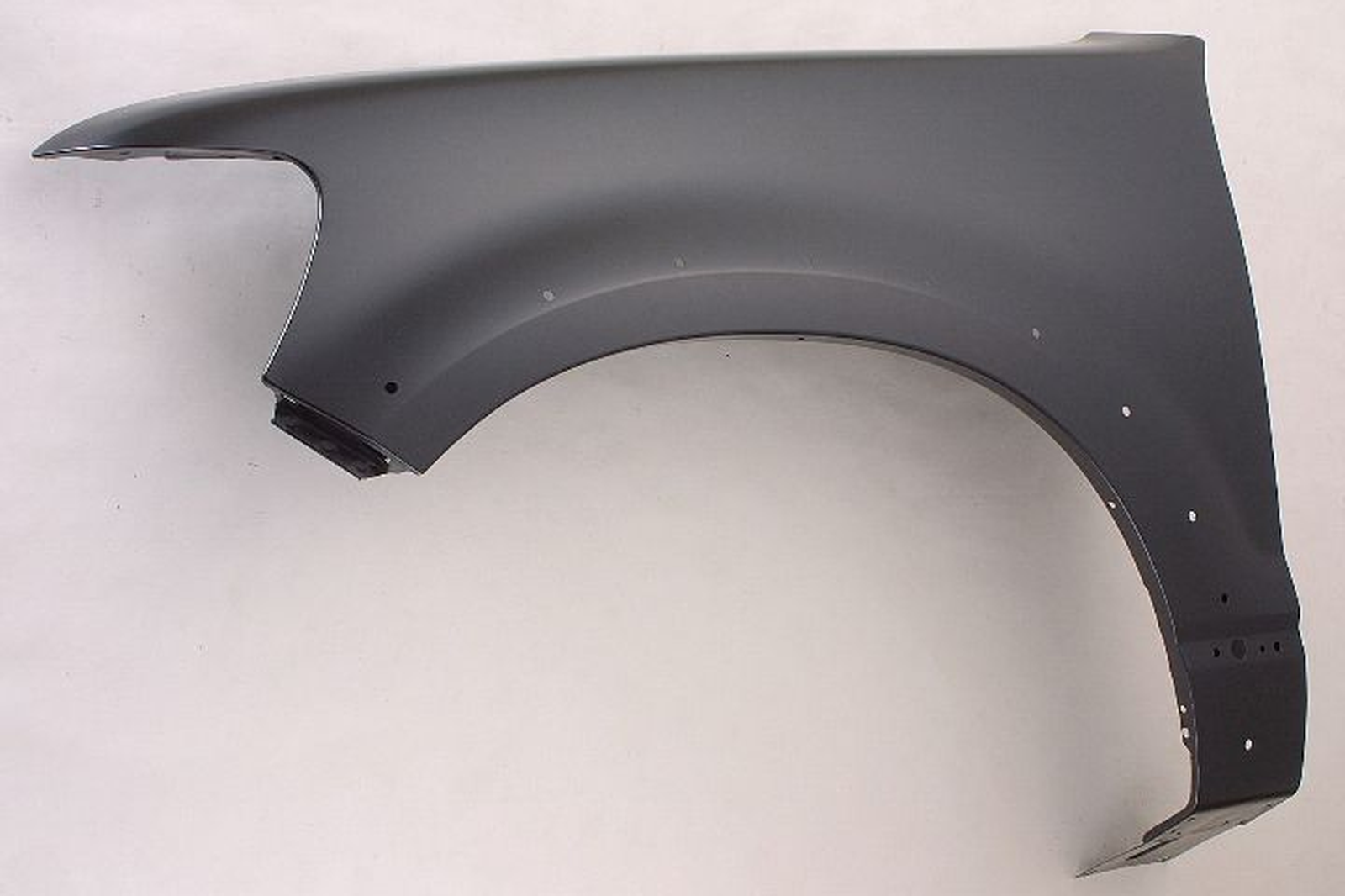 FO1240248 front left fender xlt with flare hole fo1240248 1