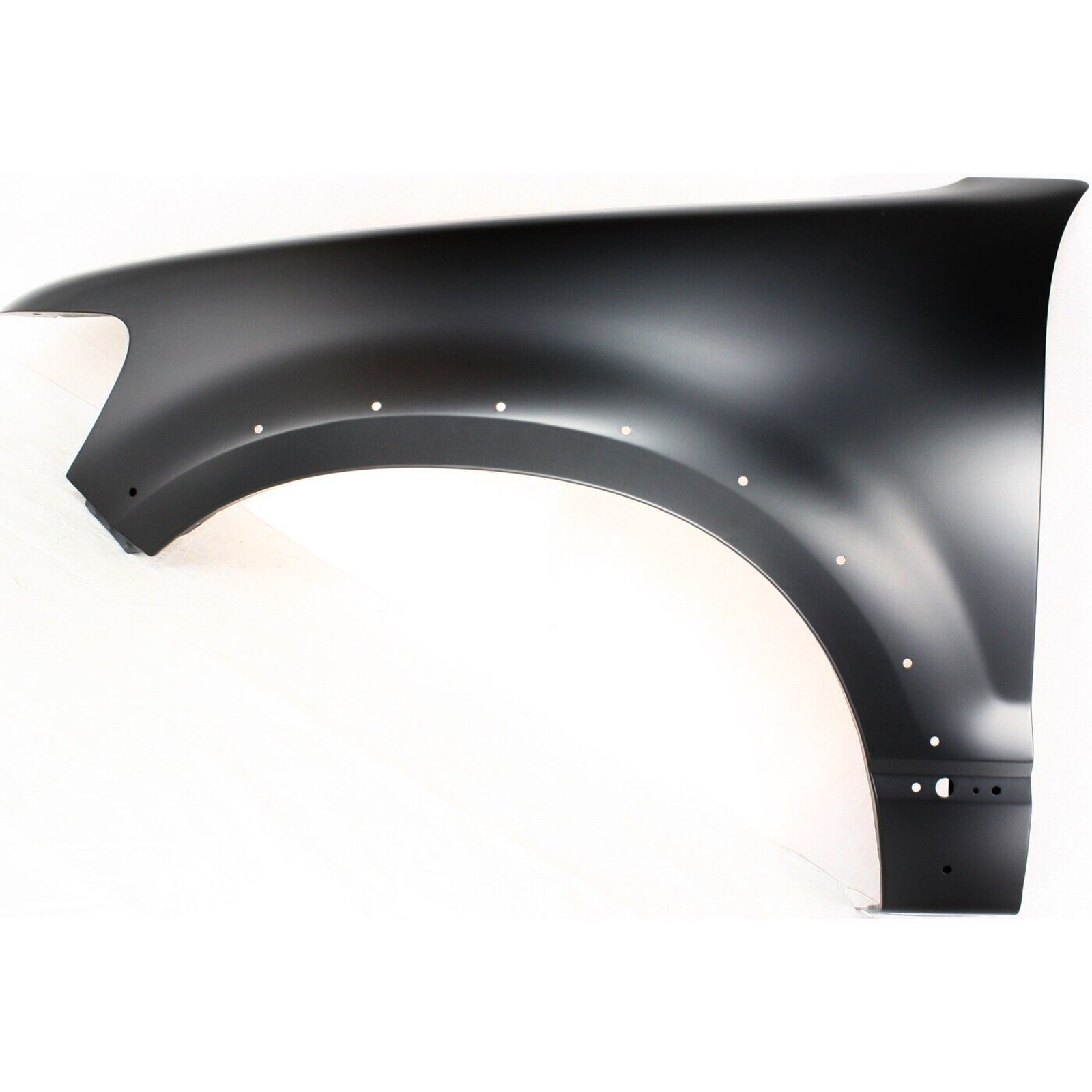 FO1240248 front left fender xlt with flare hole fo1240248 2