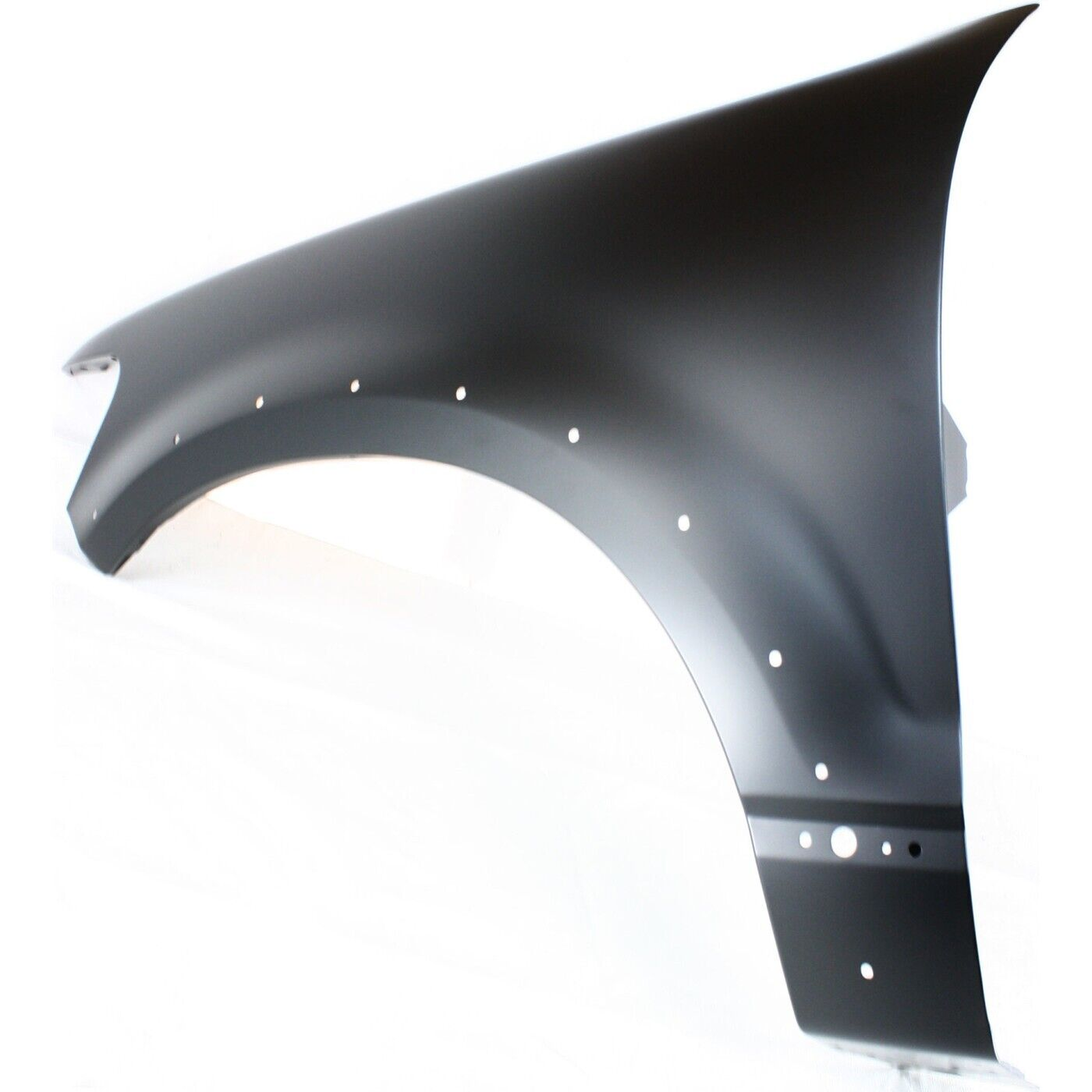 FO1240248 front left fender xlt with flare hole fo1240248 3