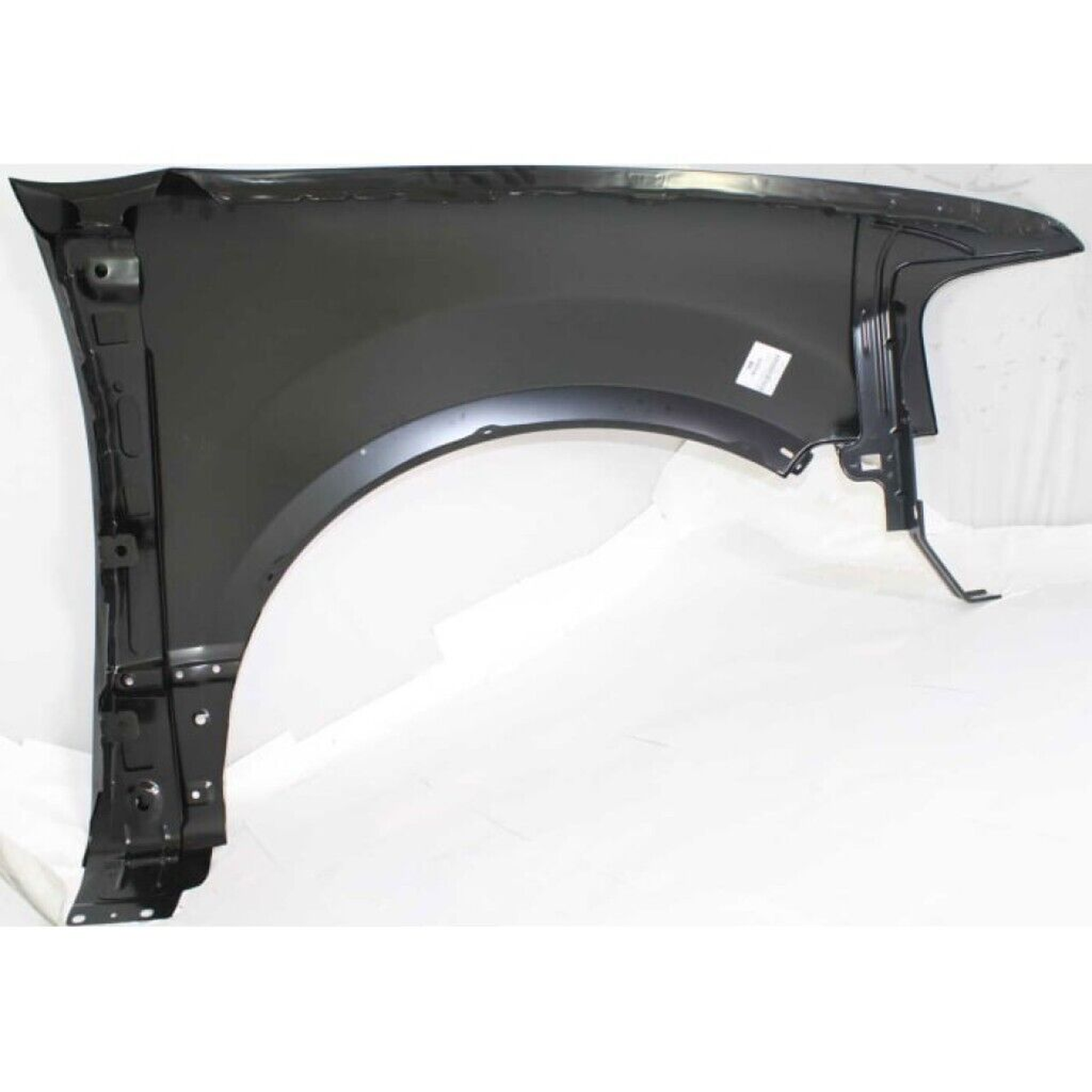 FO1240254C ford expedition 2007 2017 front left fender with wheel opg mldg hole capa fo1240 4