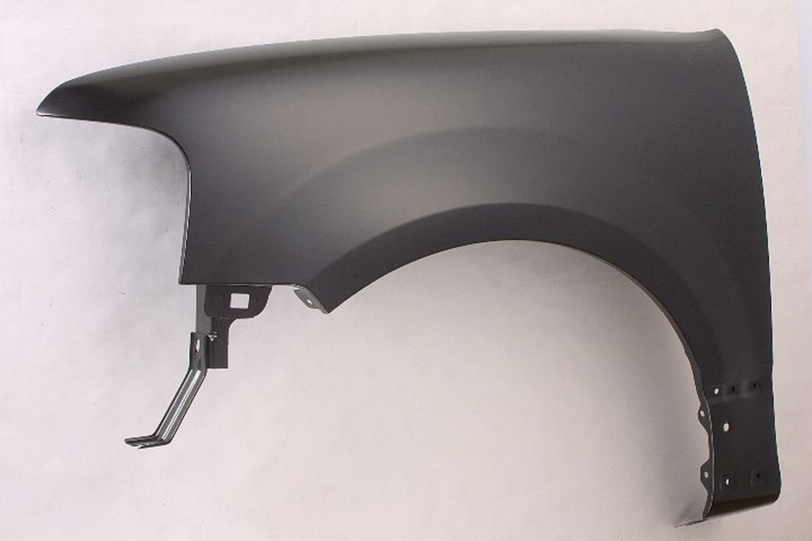 FO1240255 lincoln navigator 2007 2017 front left fender without wheel opg moulding hole fo 1