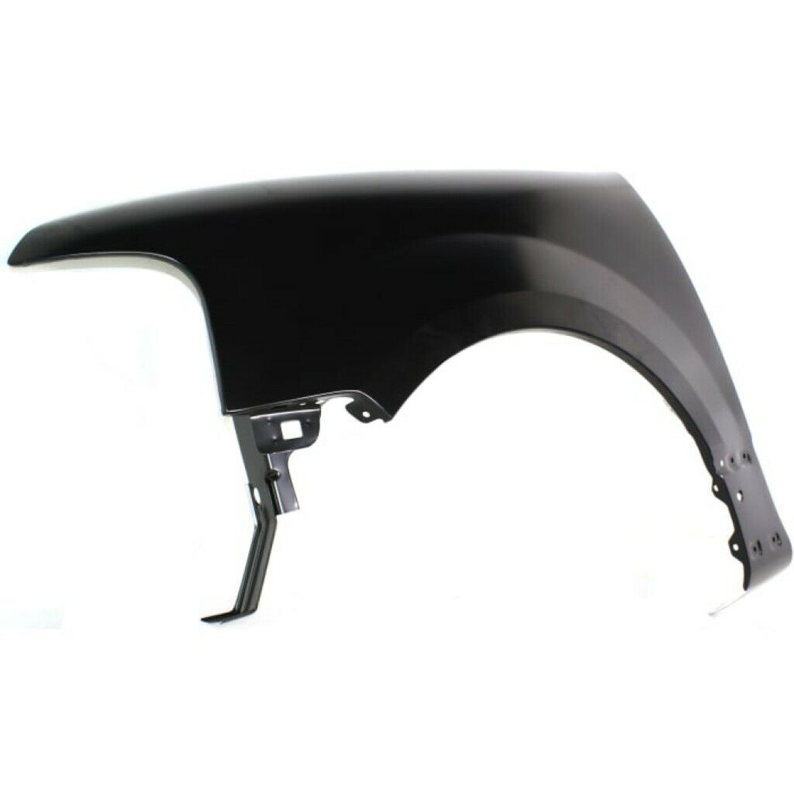 FO1240255 lincoln navigator 2007 2017 front left fender without wheel opg moulding hole fo 2