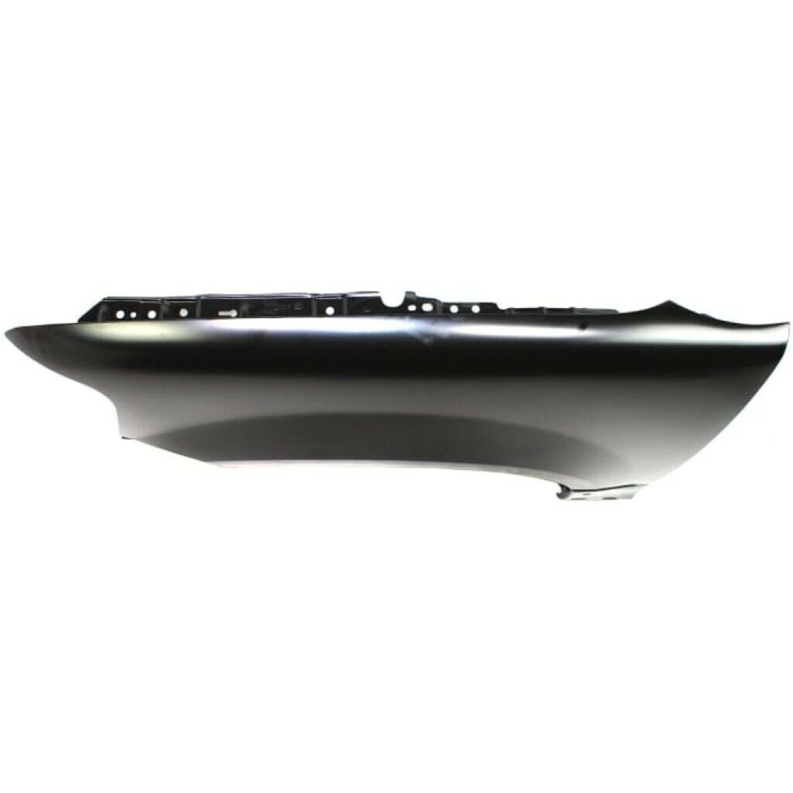 FO1240255 lincoln navigator 2007 2017 front left fender without wheel opg moulding hole fo 4