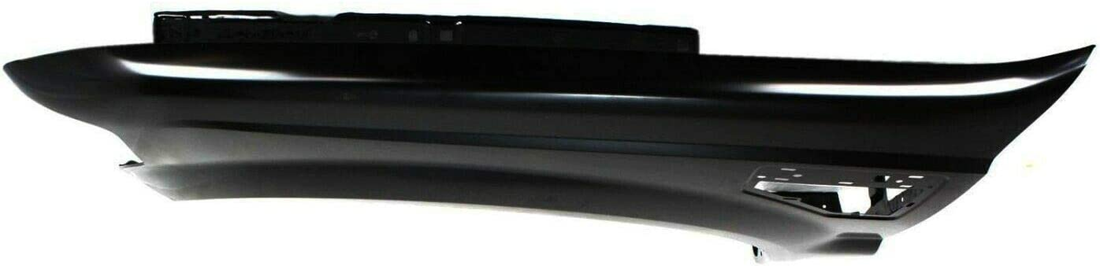 FO1240259 front left fender without wheel moulding hole fo1240259 5
