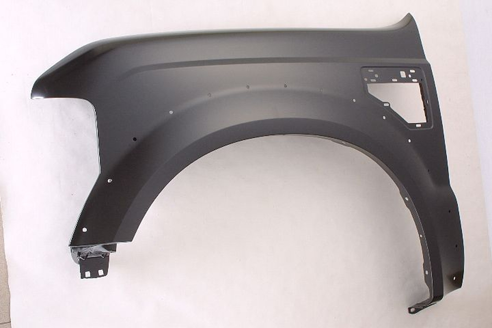 FO1240260 front left fender with wheel mldg hole fo1240260 1