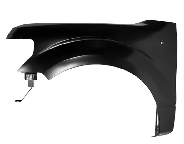 FORD PICKUP F150 2009-2014 — FENDER LH; W/O FLARE; FORD LIGHTDUTY 2009-2014