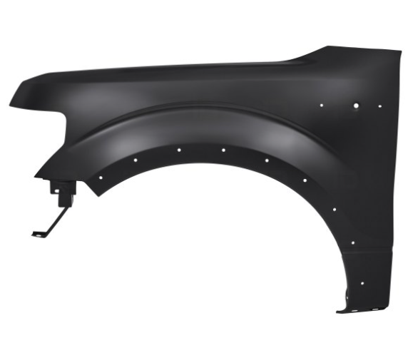 FORD PICKUP F150 2009-2014 — FENDER LH; W/ WHEEL MOLDINGS; FORD LIGHTDUTY 2009-2014