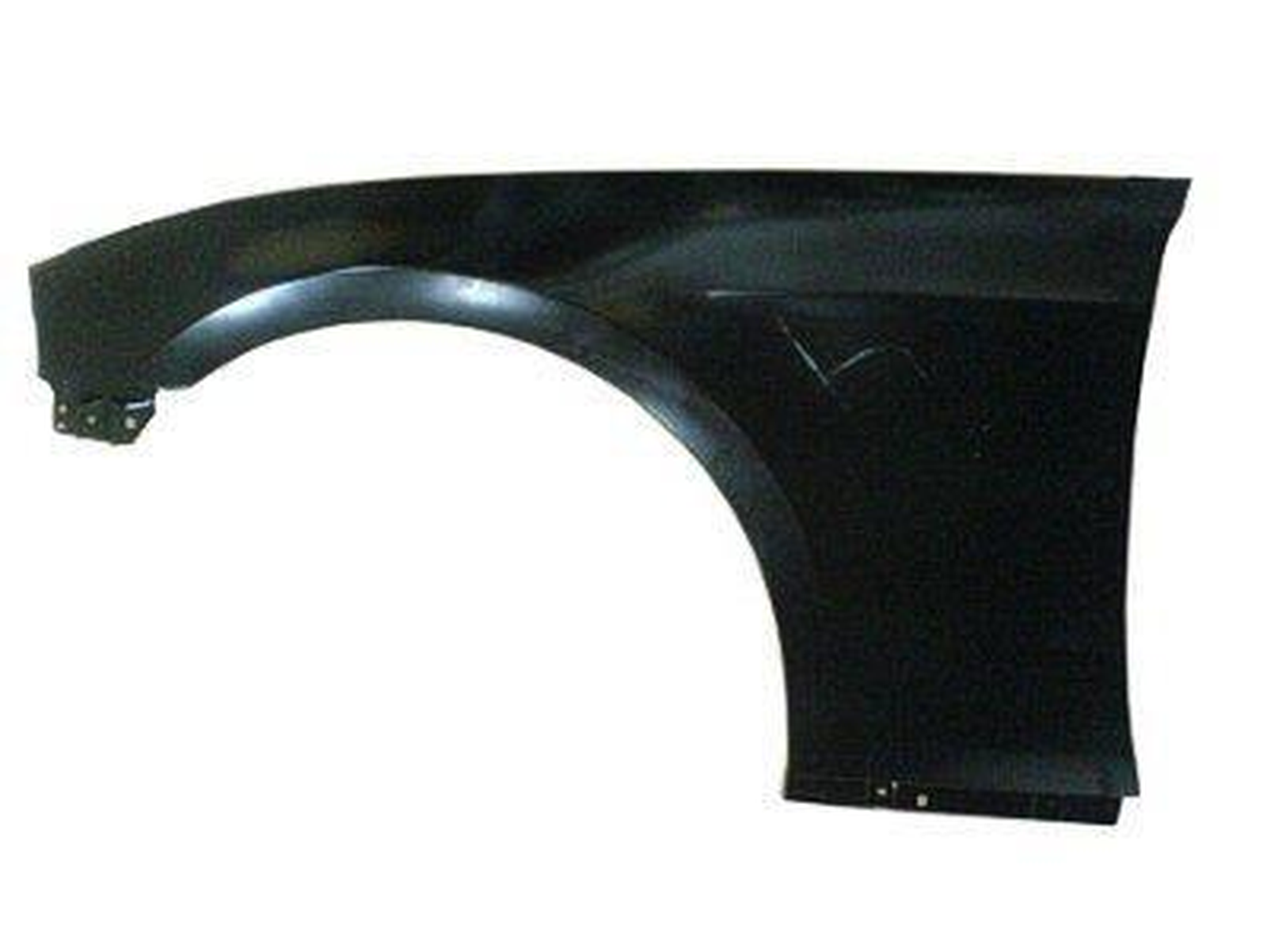 FO1240282 ford mustang 2010 2014 front left fender with moulding fo1240282 1