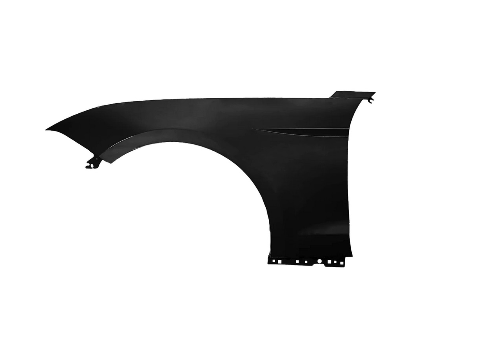 FO1240320U ford mustang 2018 2023 front left fender aluminium fo1240320u 2
