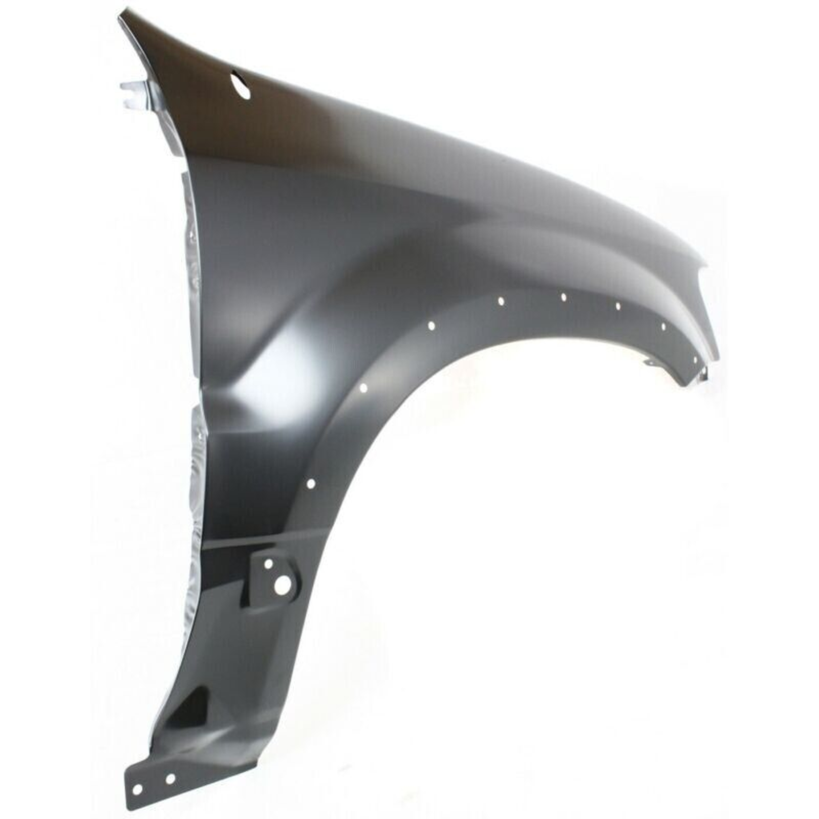 FO1241215 ford escape 2005 2007 front right fender with moulding fo1241215 4