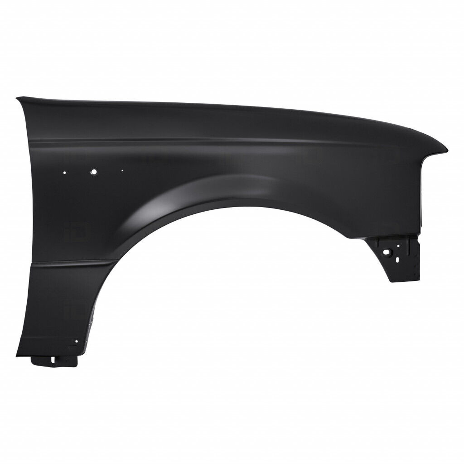 FO1241237 ford ranger 2004 2011 front right fender without flare fo1241237 2