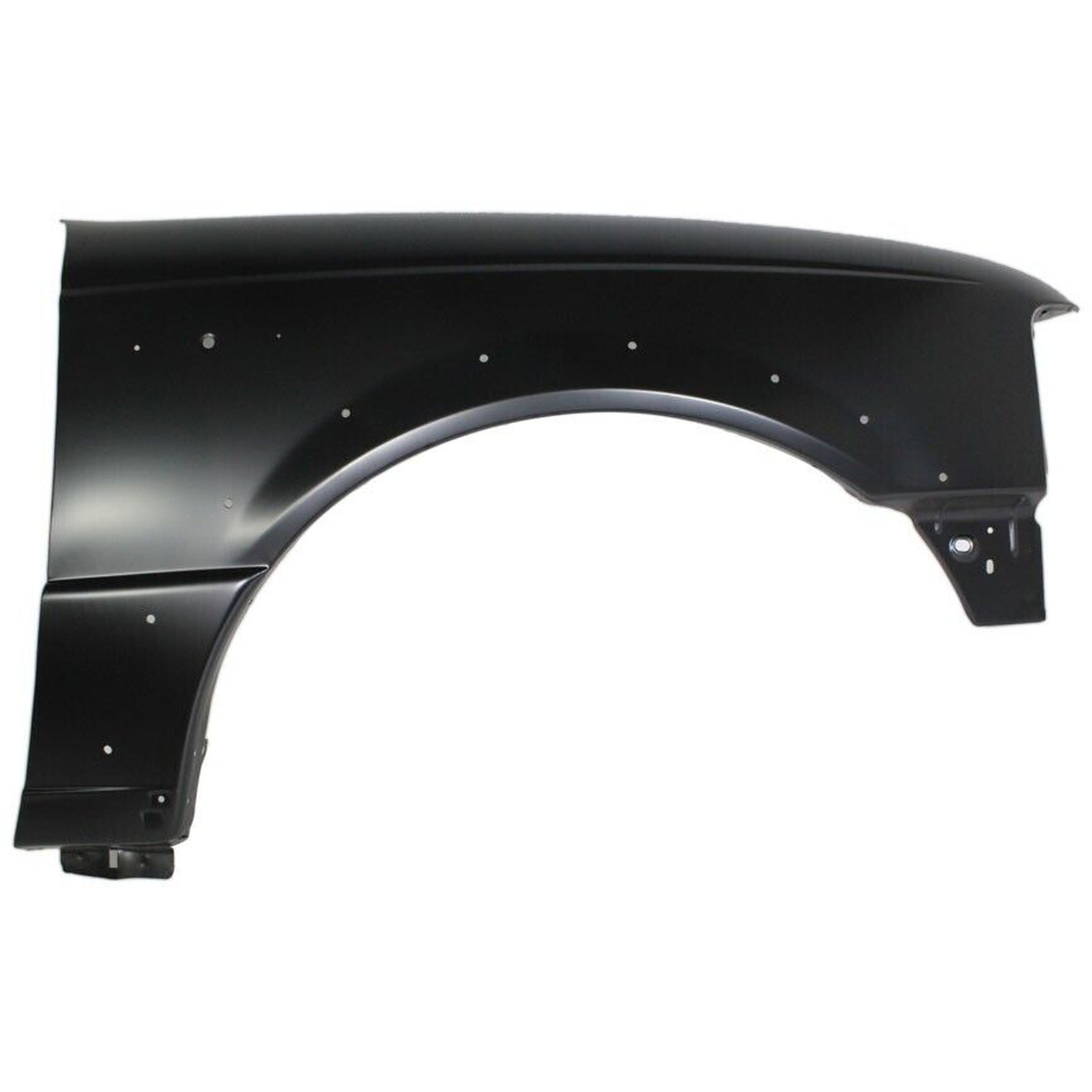 FO1241238 ford ranger 2004 2005 front right fender with wheel opening model fo1241238 2