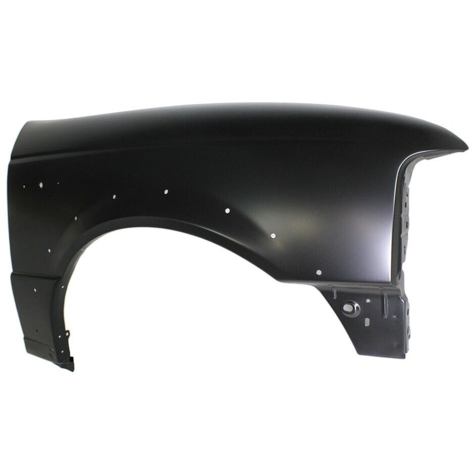 FO1241238 ford ranger 2004 2005 front right fender with wheel opening model fo1241238 3