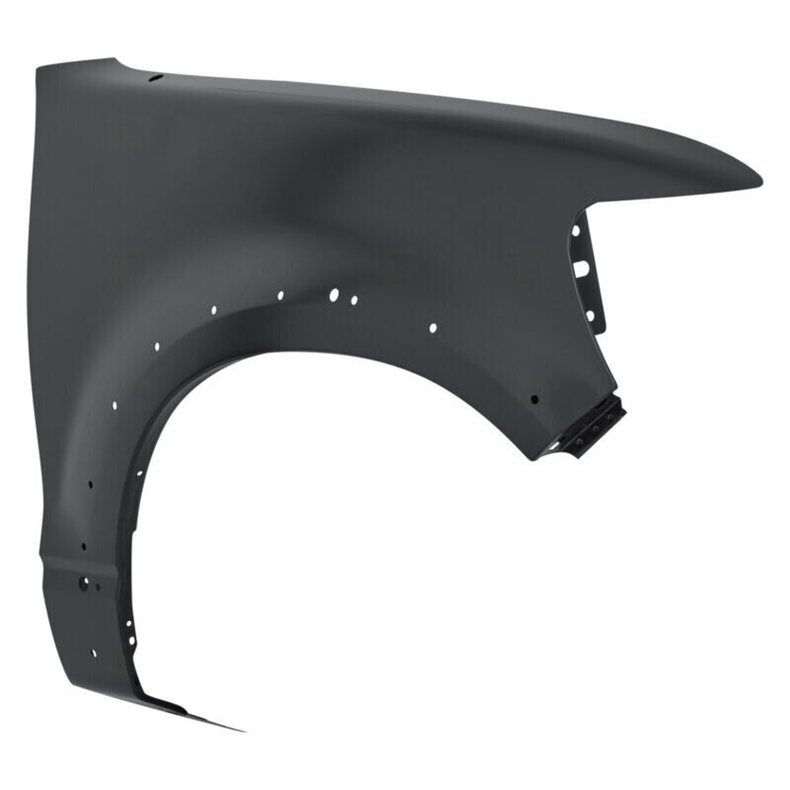 FO1241252 front right fender with wheel open mldg fo1241252 3