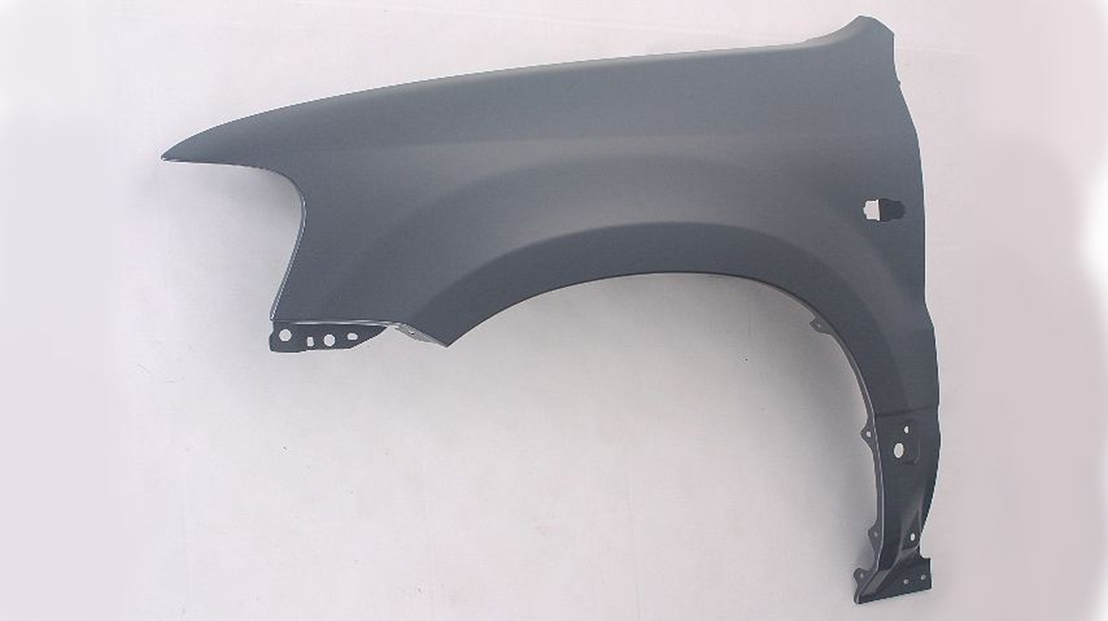FO1241253C front right fender with wheel opg mldg hole capa fo1241253c 1