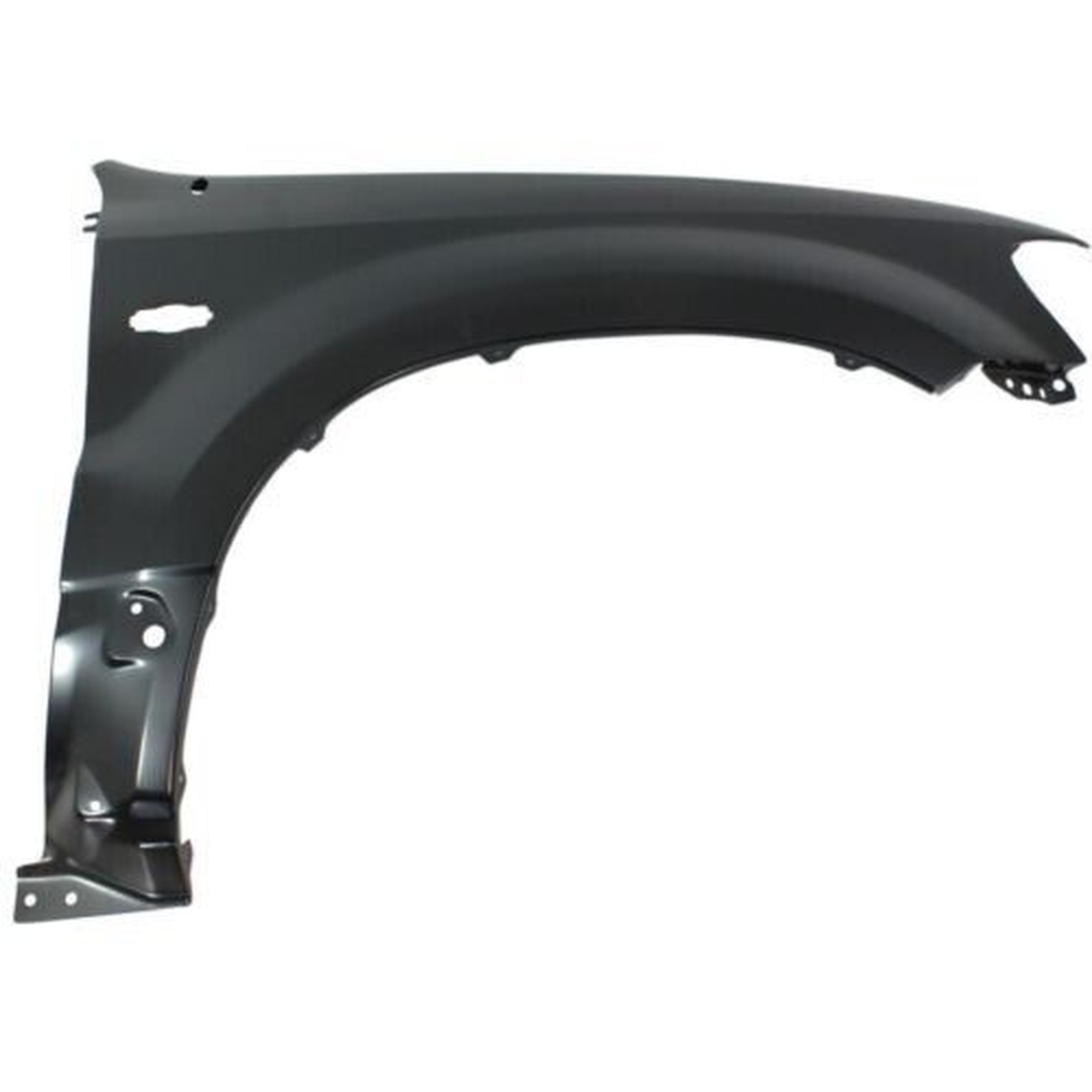 FO1241253C front right fender with wheel opg mldg hole capa fo1241253c 2