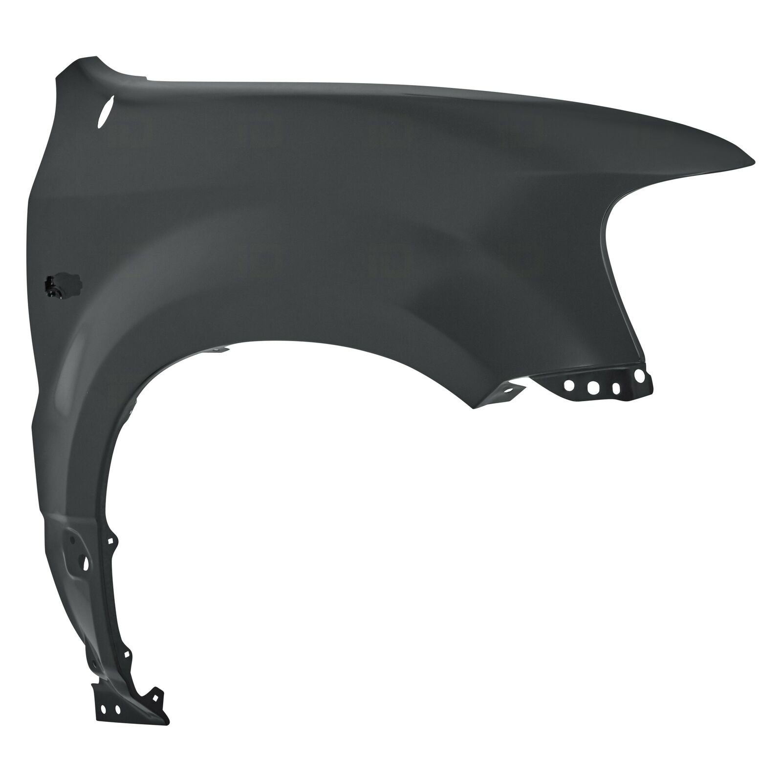 FO1241253C front right fender with wheel opg mldg hole capa fo1241253c 4