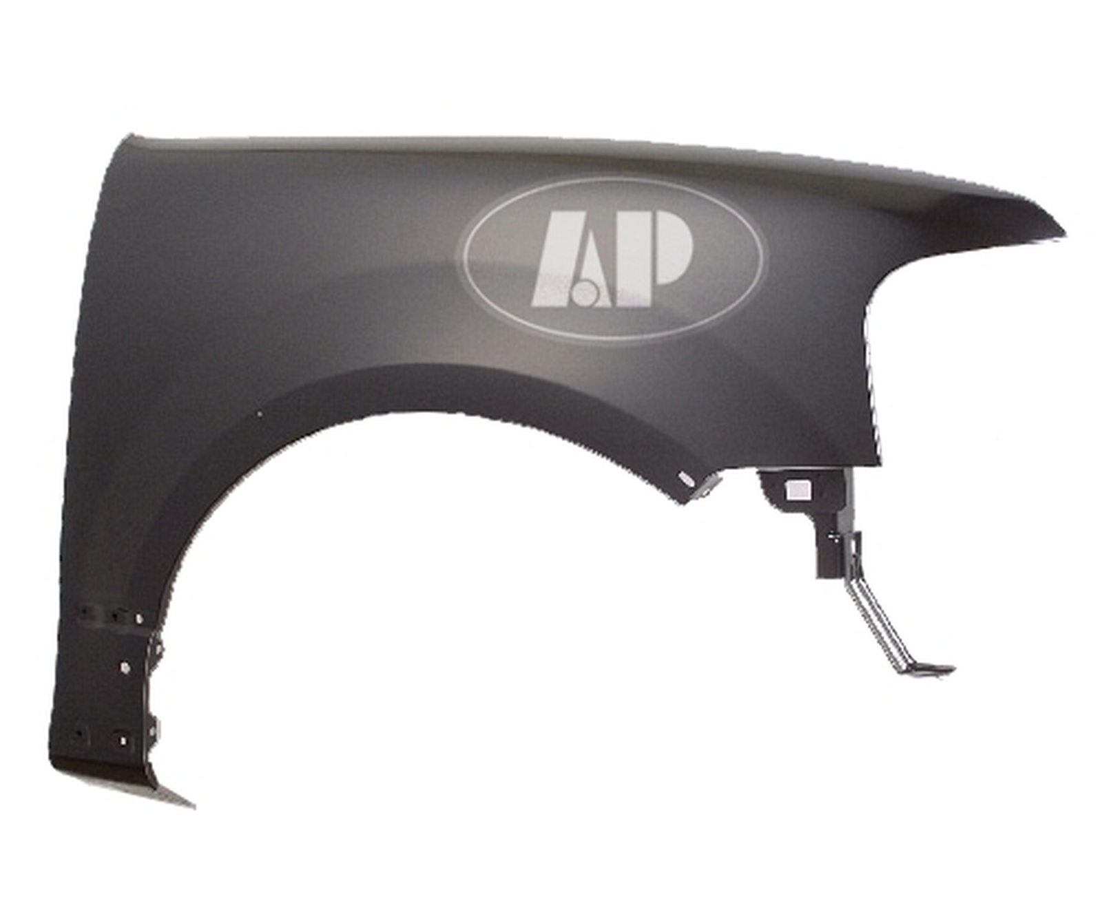 FO1241254C ford expedition 2007 2017 front right fender with wheel opg mldg ho steel capa f 1