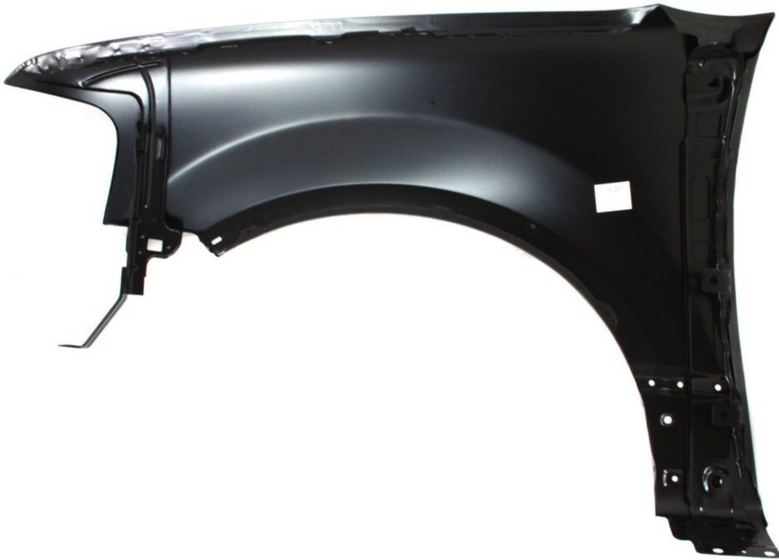 FO1241254C ford expedition 2007 2017 front right fender with wheel opg mldg ho steel capa f 4