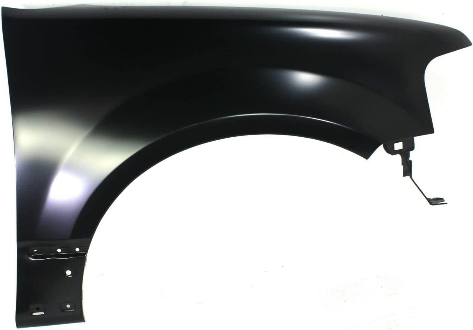 FO1241255 lincoln navigator 2007 2017 front right fender without wheel opg mldg hole fo124 2