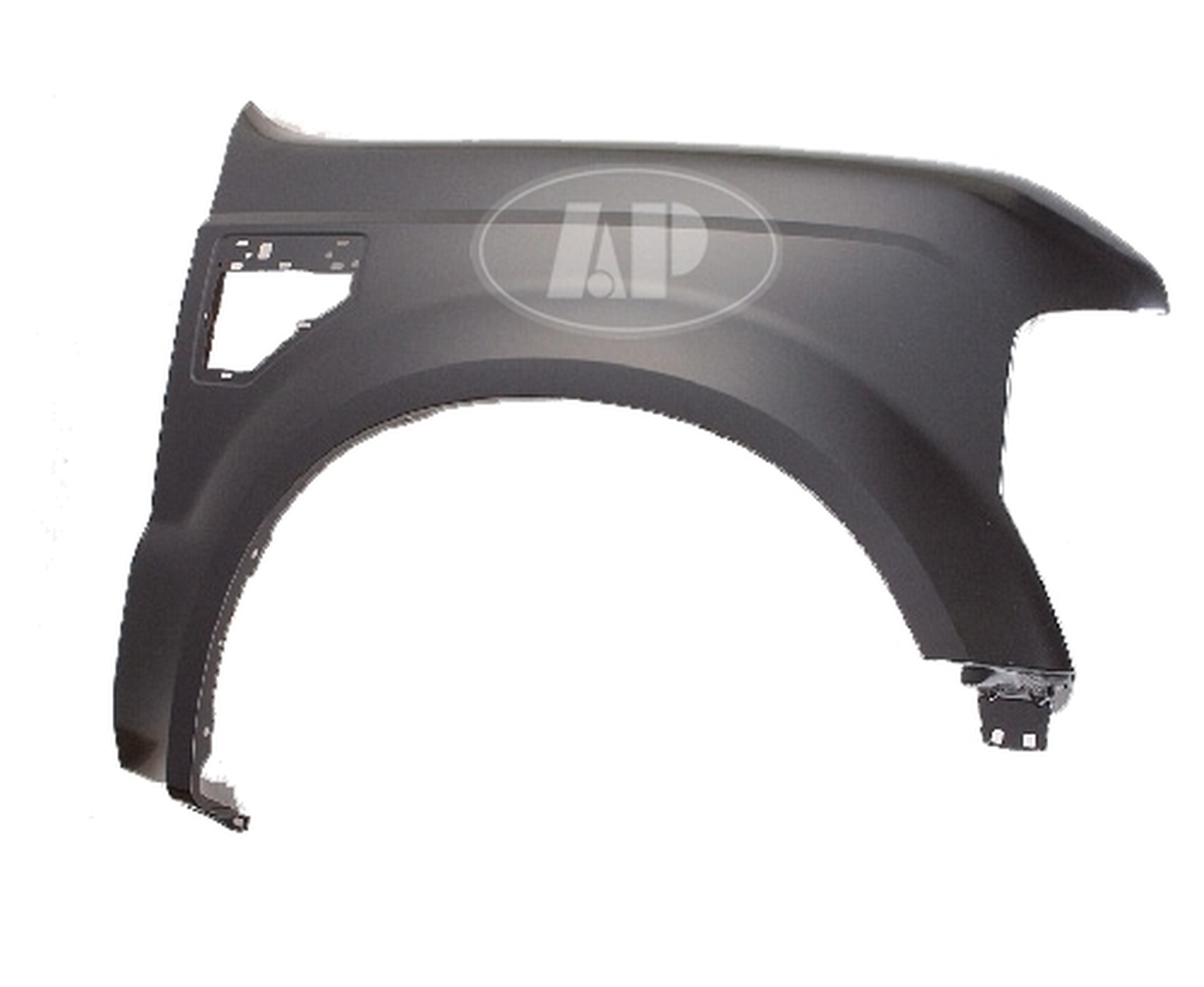 FO1241259 front right fender without wheel mldg hole fo1241259 1