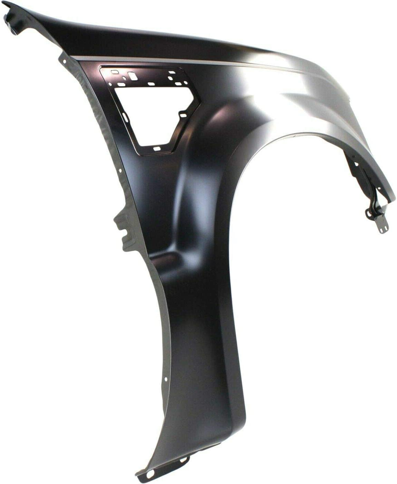 FO1241259 front right fender without wheel mldg hole fo1241259 3