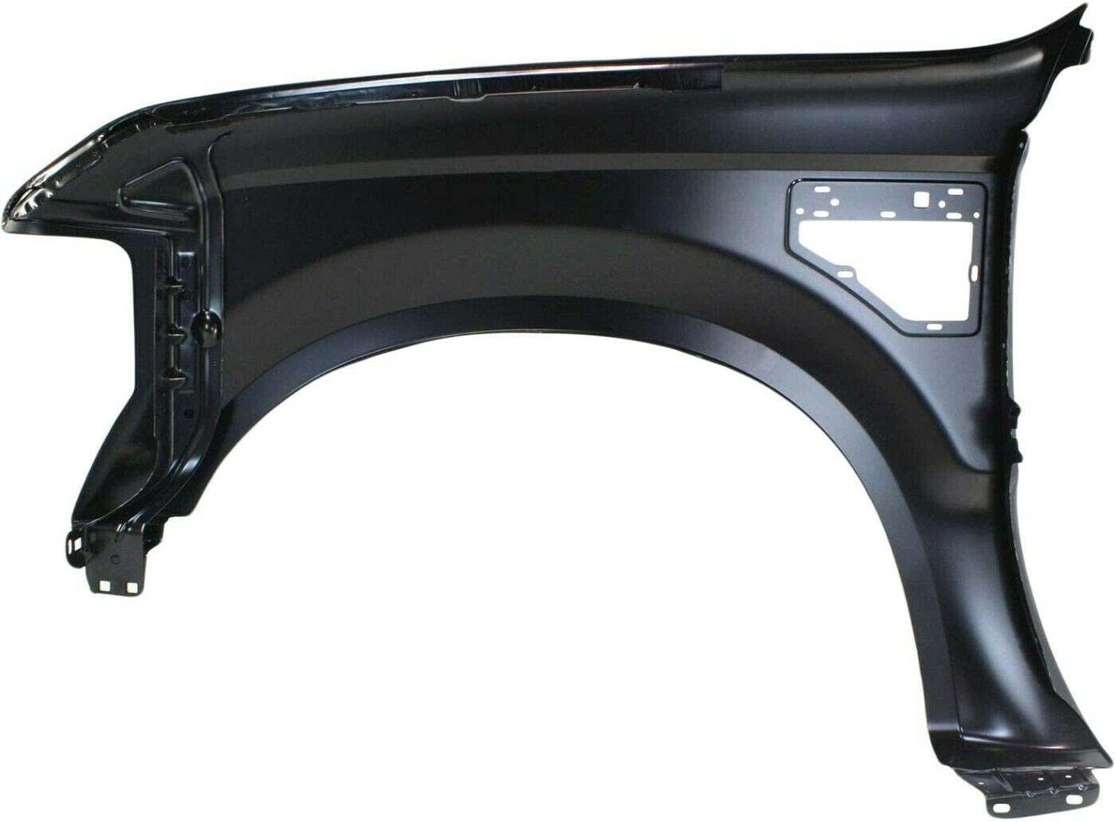 FO1241259 front right fender without wheel mldg hole fo1241259 5