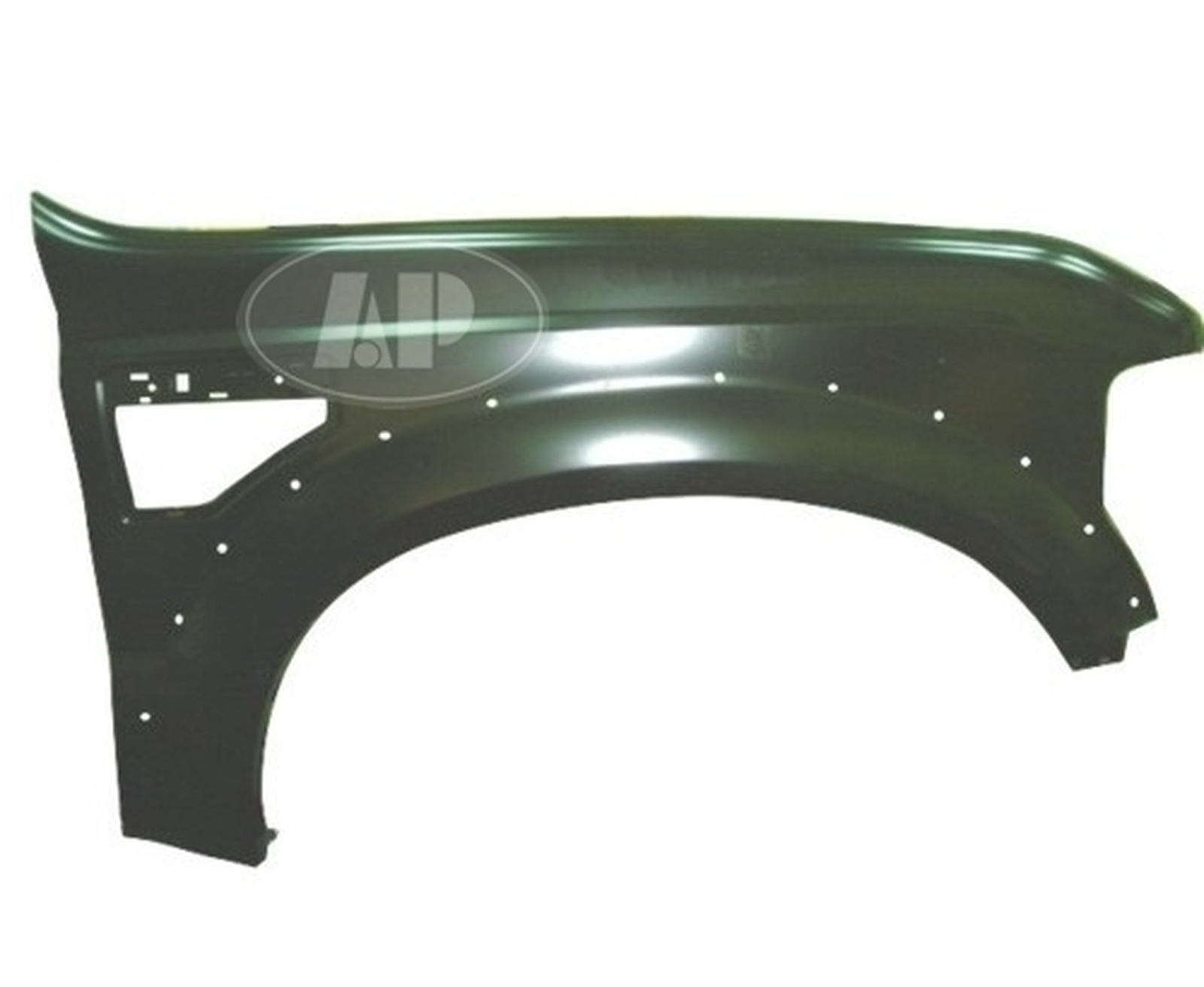 FO1241260 front right fender with wheel mldg hole fo1241260 1