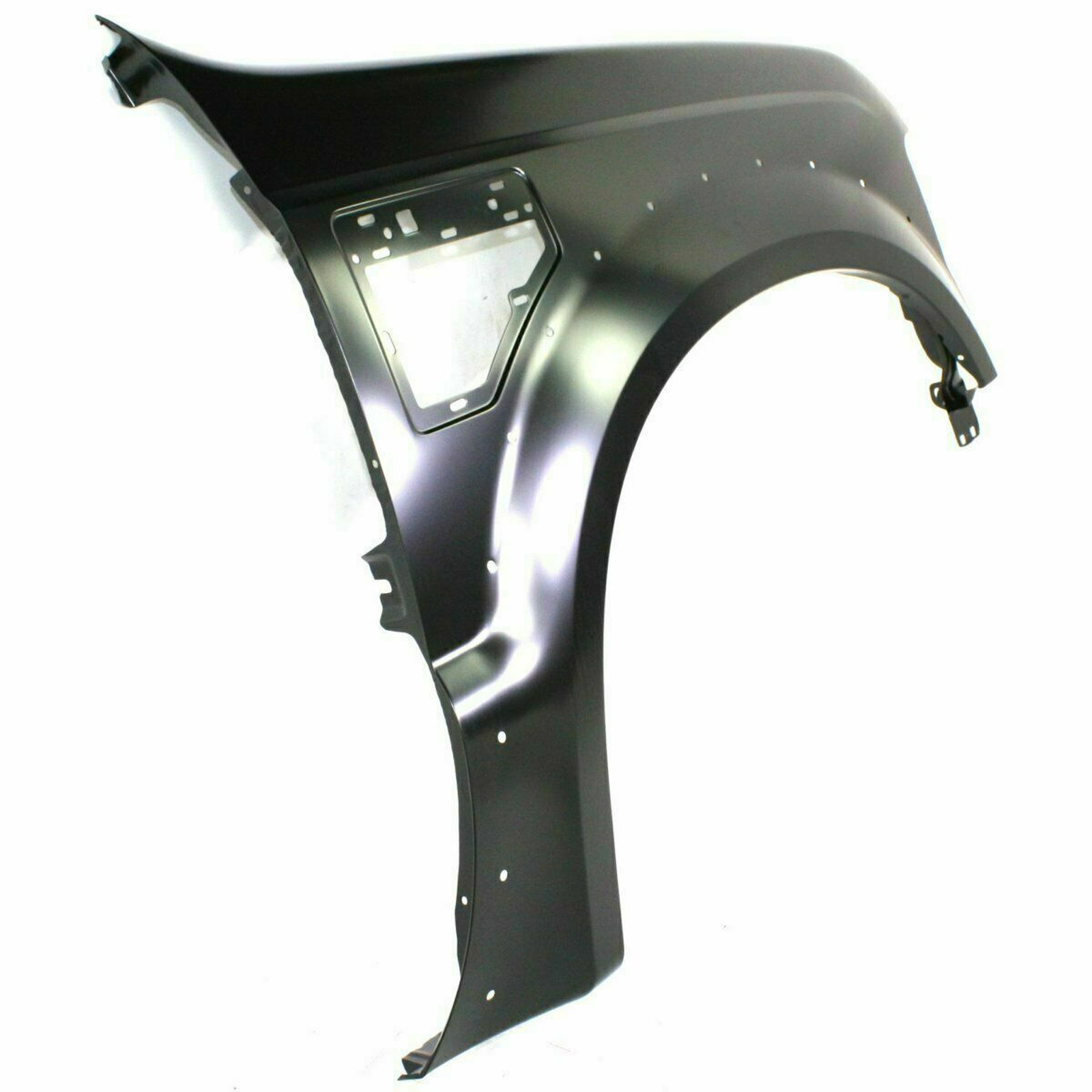 FO1241260 front right fender with wheel mldg hole fo1241260 3