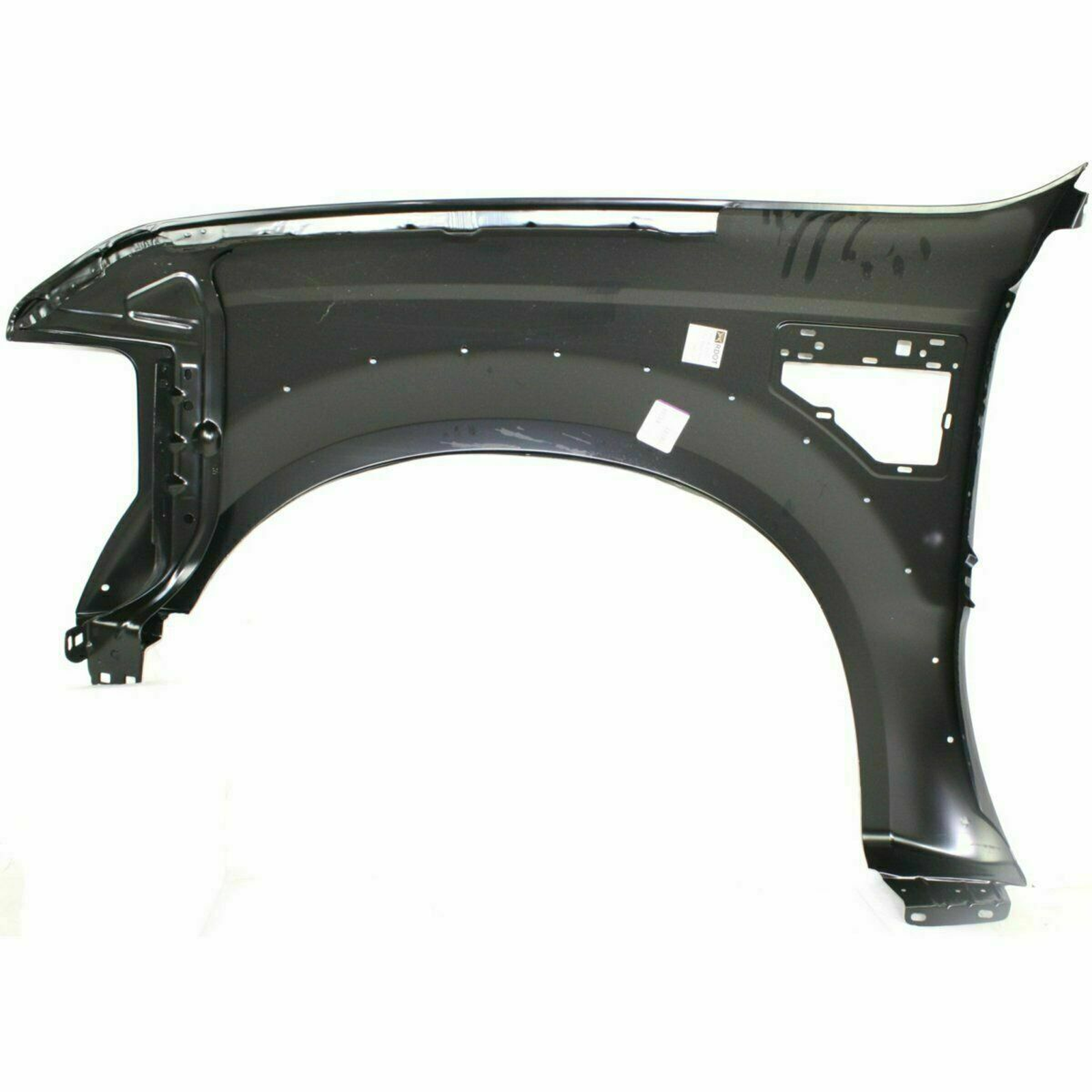 FO1241260 front right fender with wheel mldg hole fo1241260 4