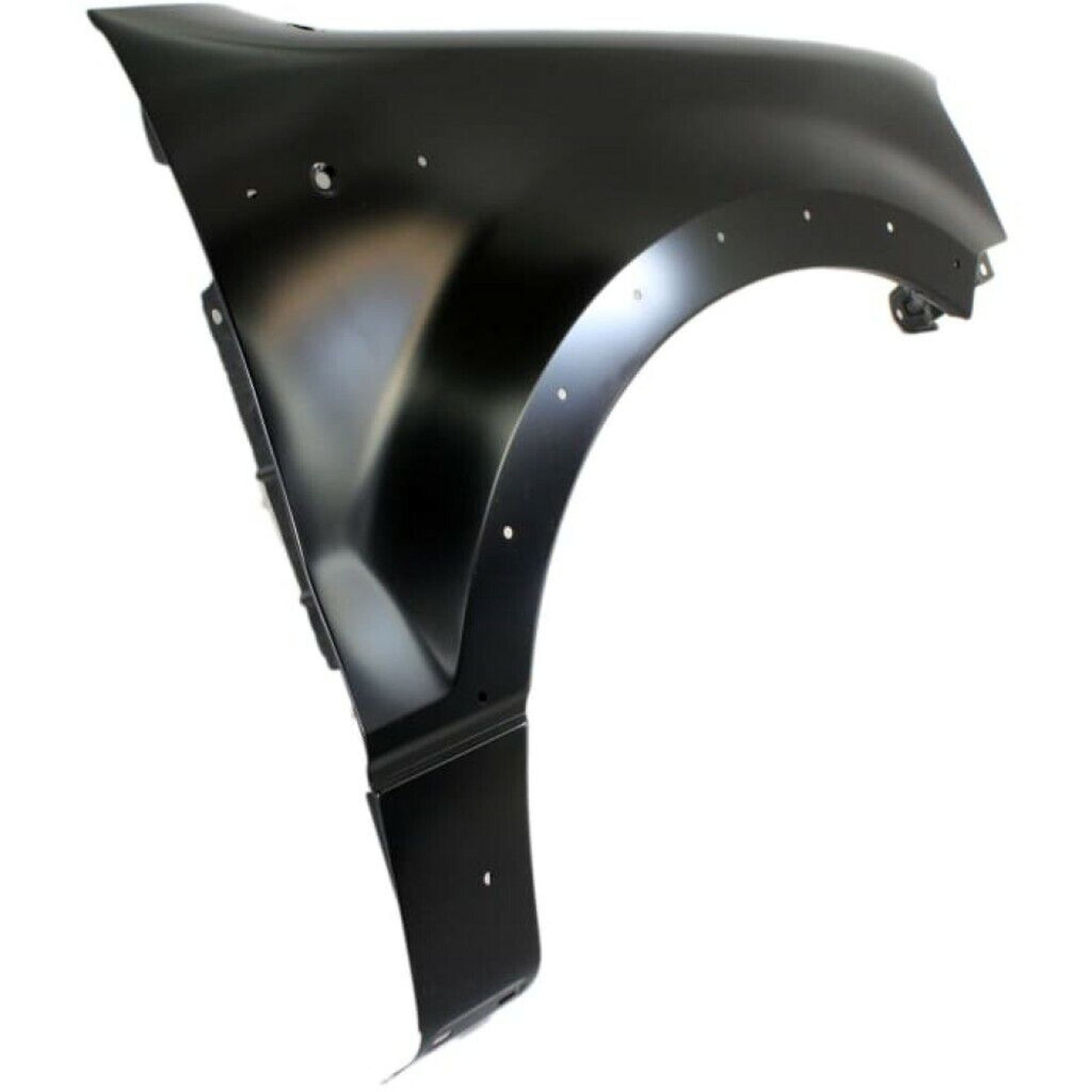 FO1241269 lincoln mark lt 2006 2008 front right fender with flare antenna hole fo1241269 3