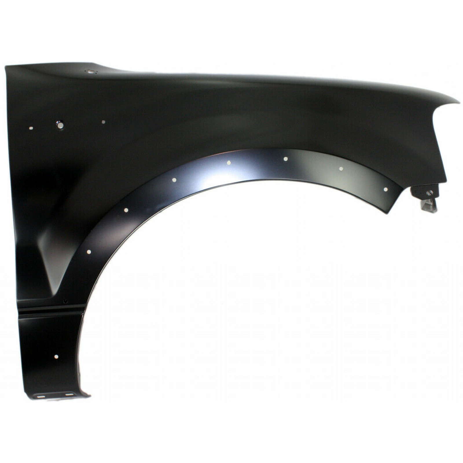FO1241269 lincoln mark lt 2006 2008 front right fender with flare antenna hole fo1241269 5