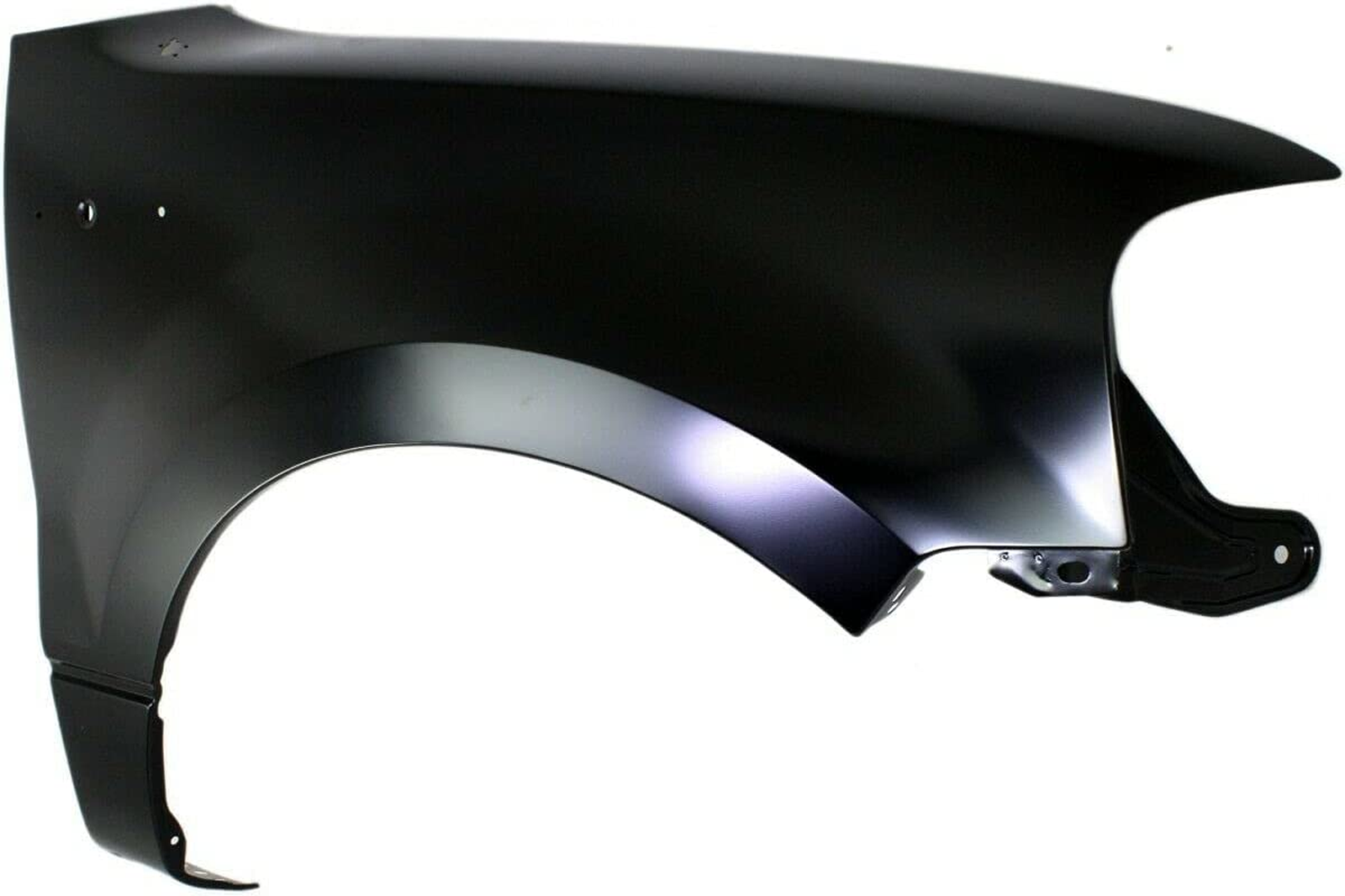 FO1241270C front right fender without flare with antenna hole capa fo1241270c 2