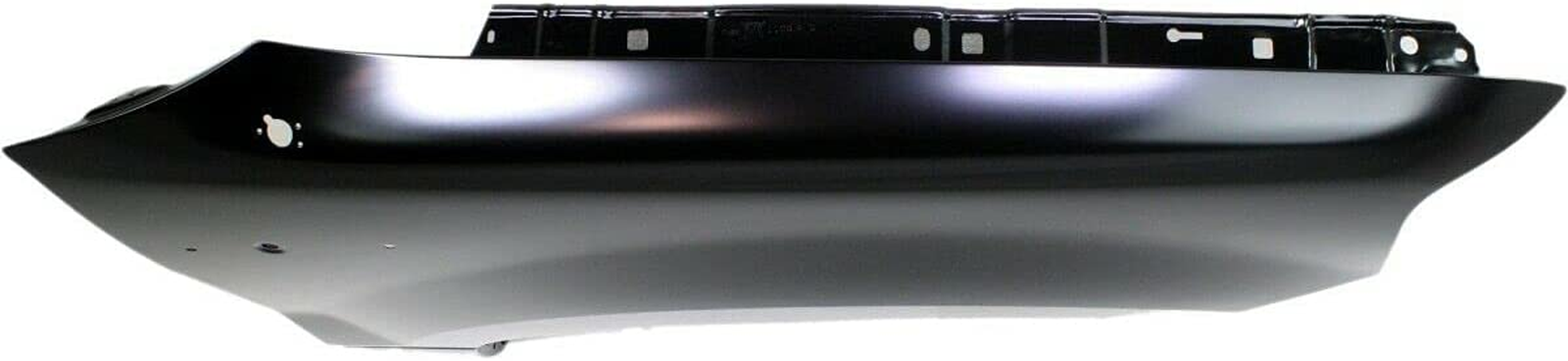 FO1241270C front right fender without flare with antenna hole capa fo1241270c 4