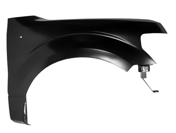 FORD PICKUP F150 2009-2014 — FENDER RH; W/O FLARE; FORD LIGHTDUTY 2009-2014 CAPA